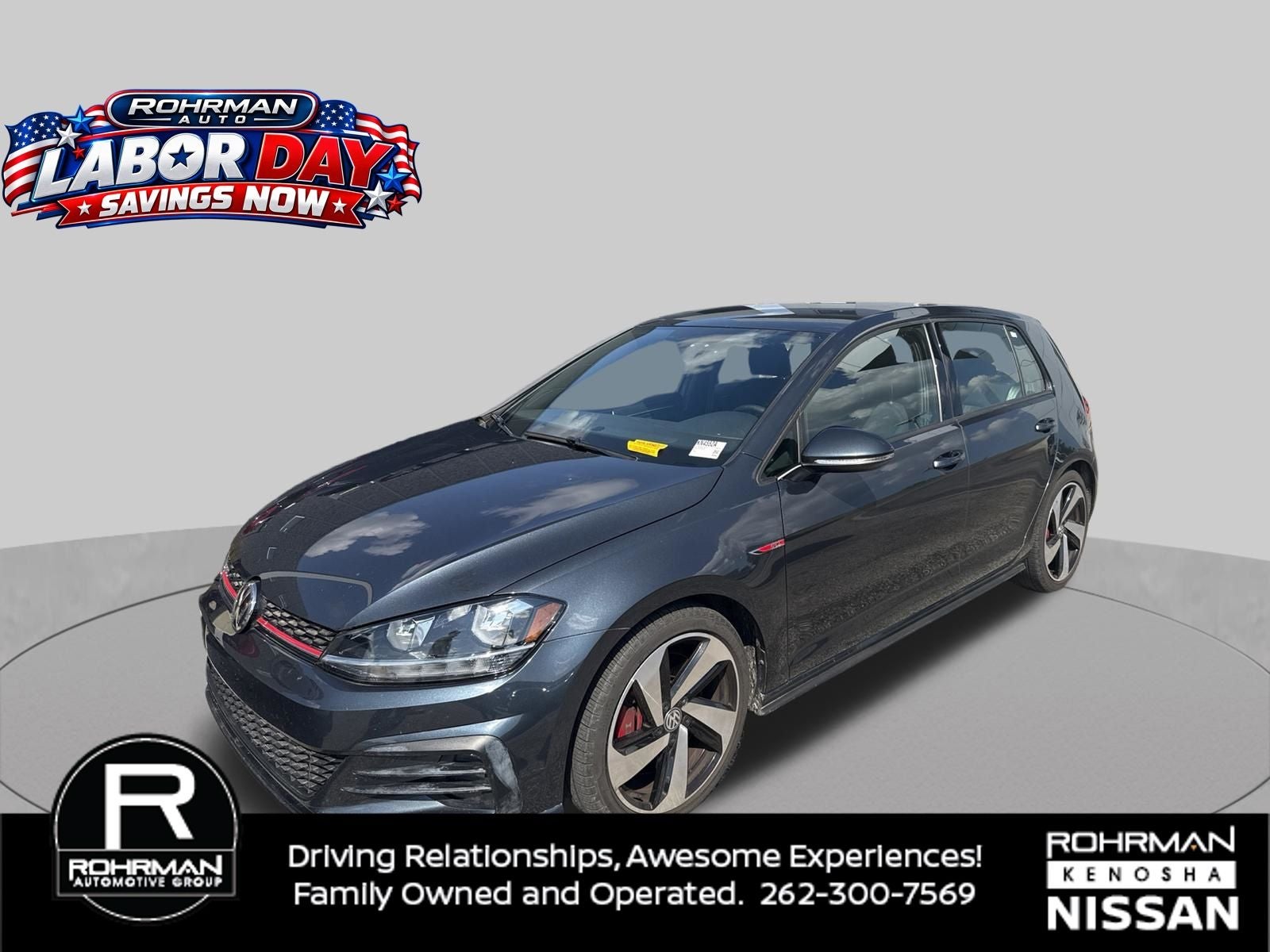 2020 Volkswagen Golf GTI 2.0T S