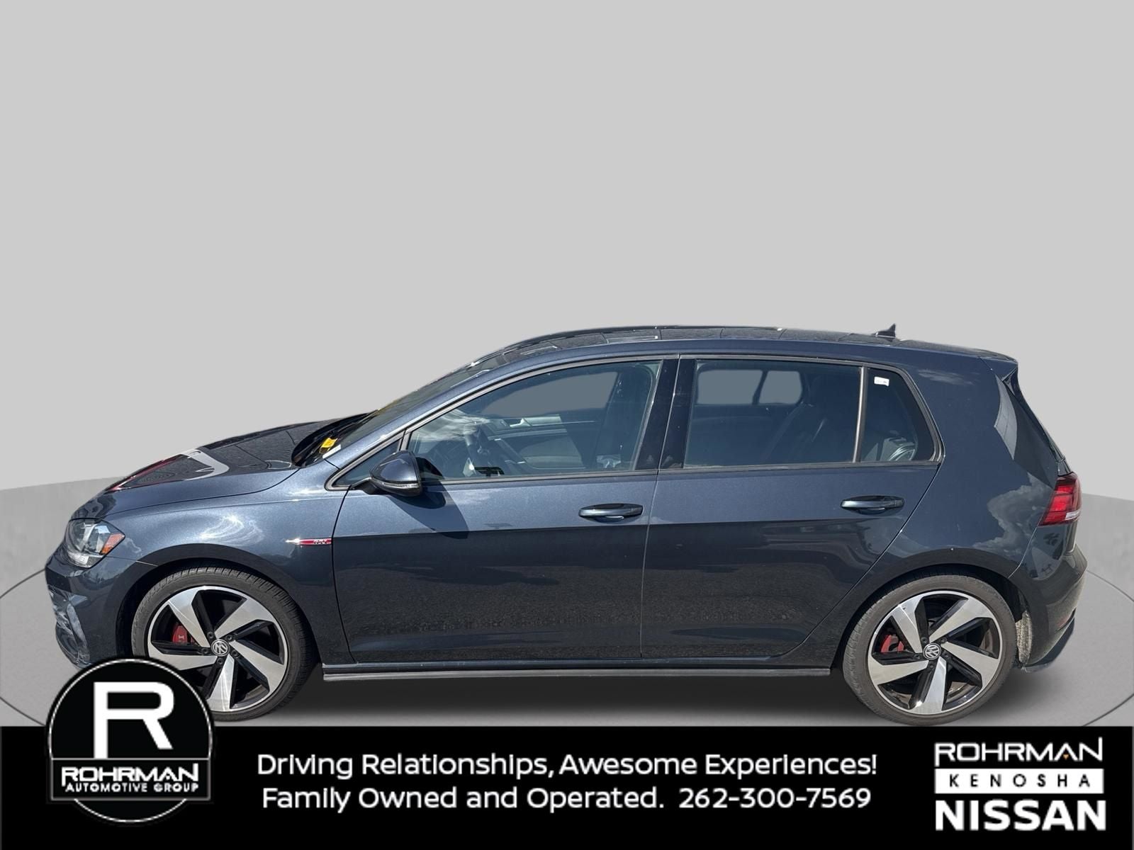 2020 Volkswagen Golf GTI 2.0T S