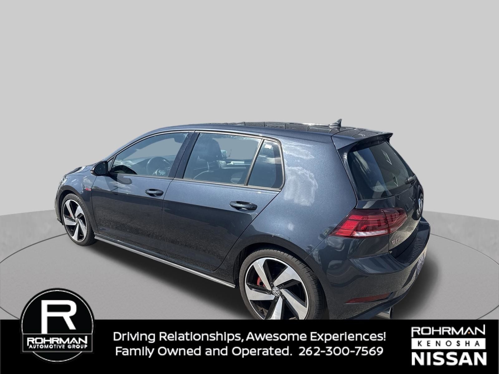 2020 Volkswagen Golf GTI 2.0T S