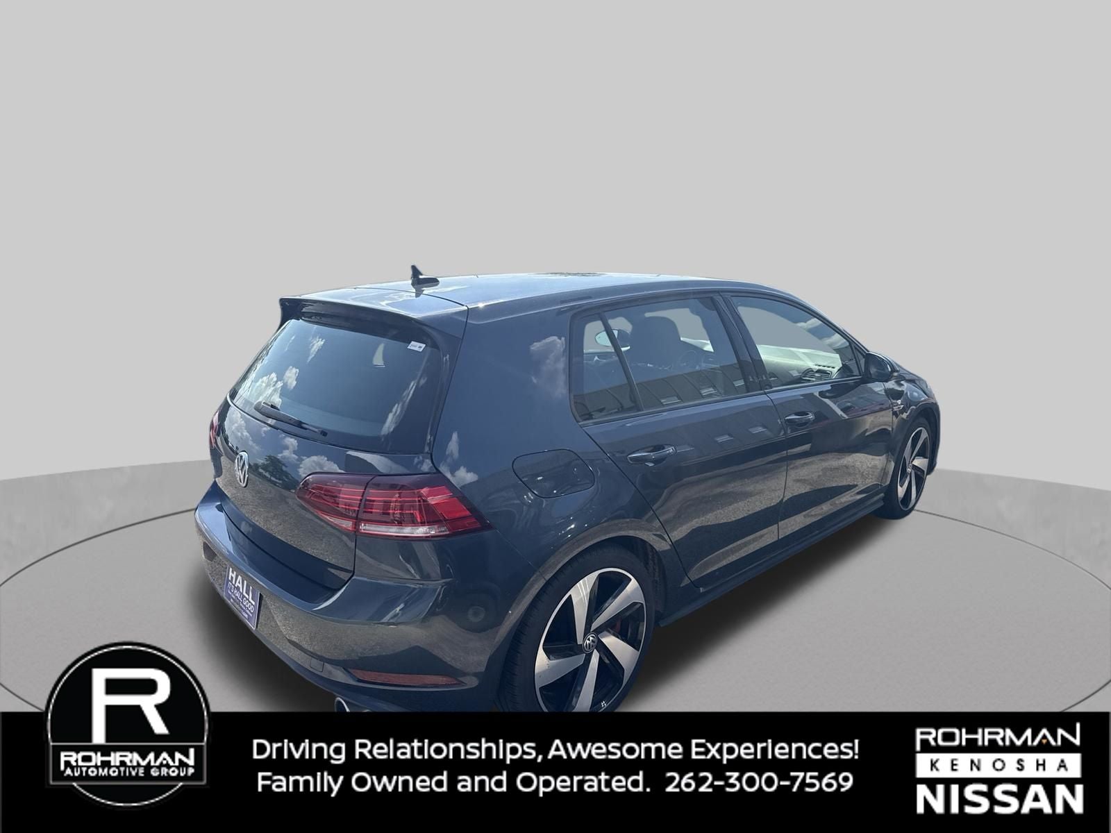 2020 Volkswagen Golf GTI 2.0T S