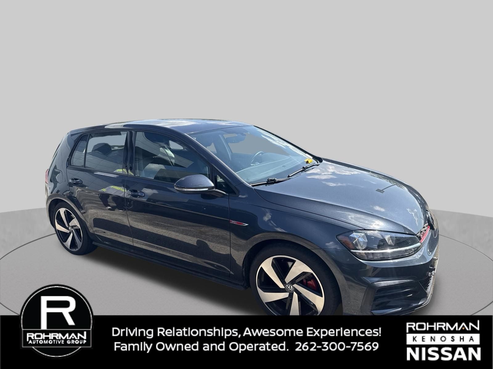 2020 Volkswagen Golf GTI 2.0T S