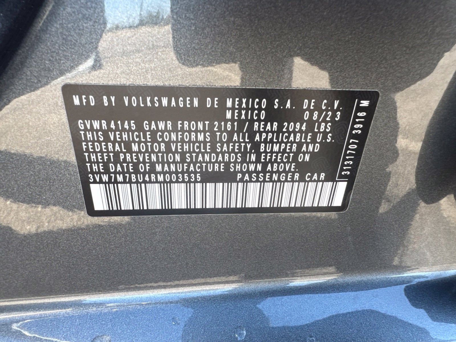 2024 Volkswagen Jetta 1.5T SE