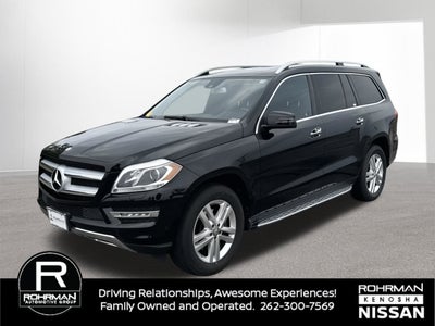 2016 Mercedes-Benz GL-Class GL 450 4MATIC®