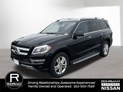 2016 Mercedes-Benz GL-Class GL 450 4MATIC®