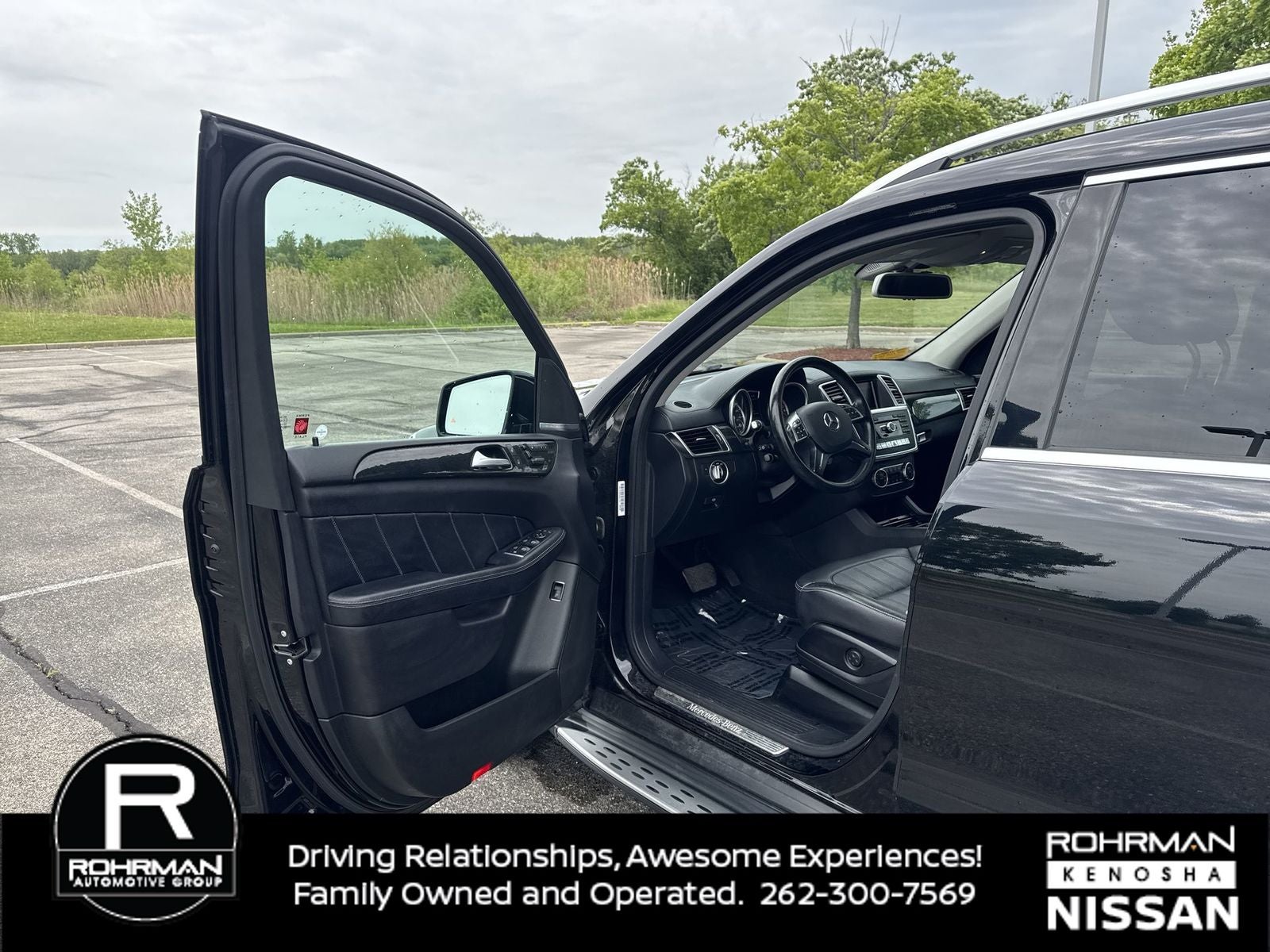 2016 Mercedes-Benz GL-Class GL 450 4MATIC®