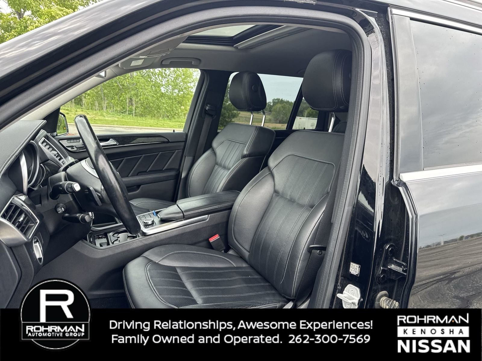 2016 Mercedes-Benz GL-Class GL 450 4MATIC®