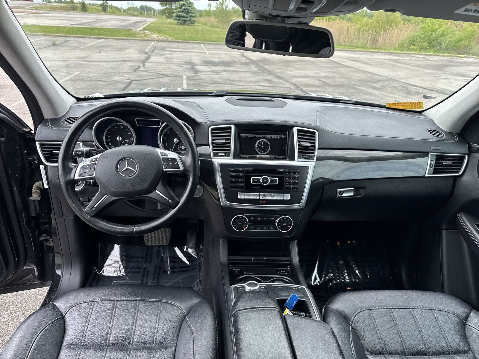 2016 Mercedes-Benz GL-Class GL 450 4MATIC®