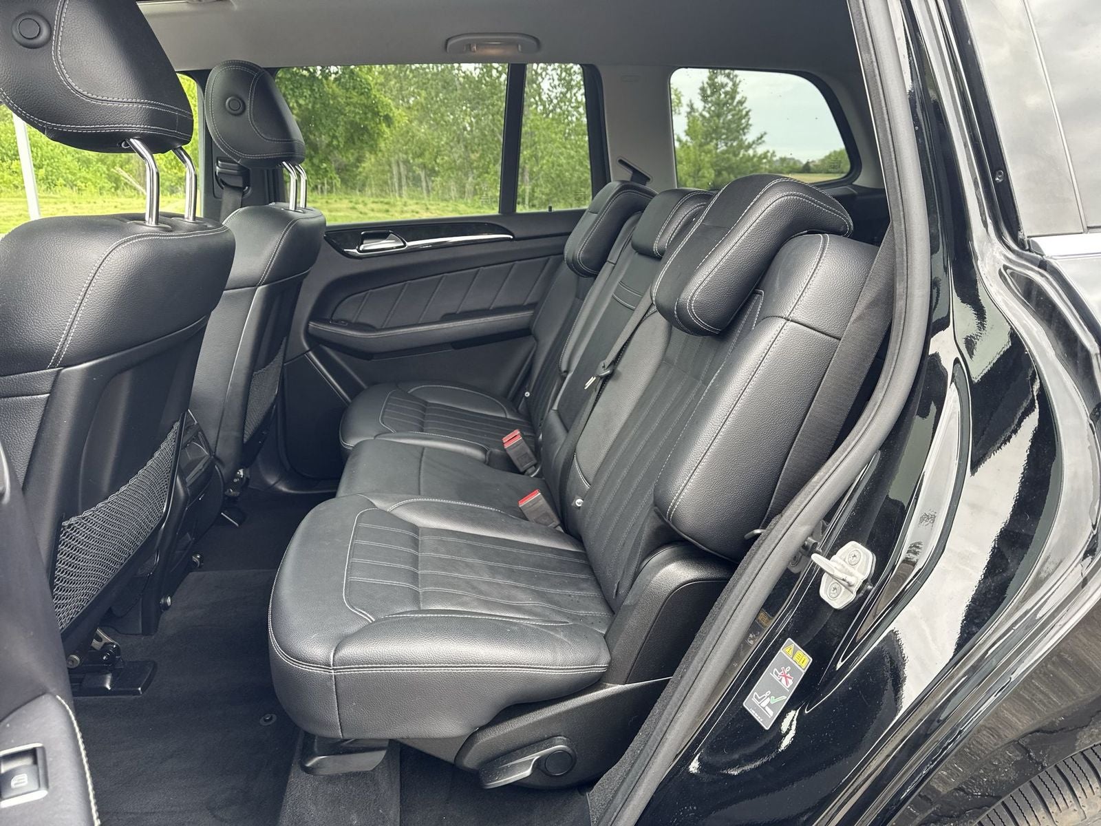 2016 Mercedes-Benz GL-Class GL 450 4MATIC®
