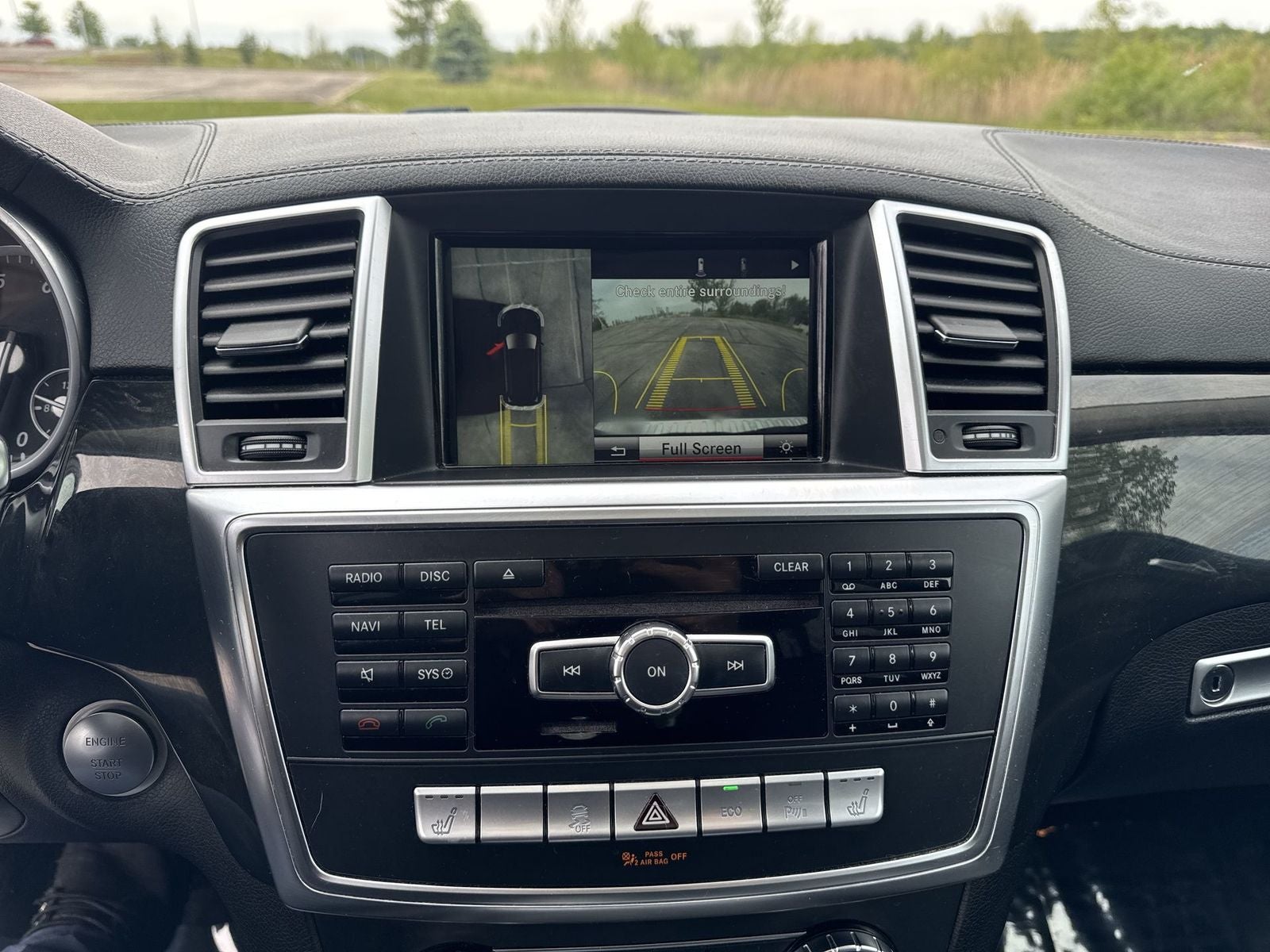 2016 Mercedes-Benz GL-Class GL 450 4MATIC®