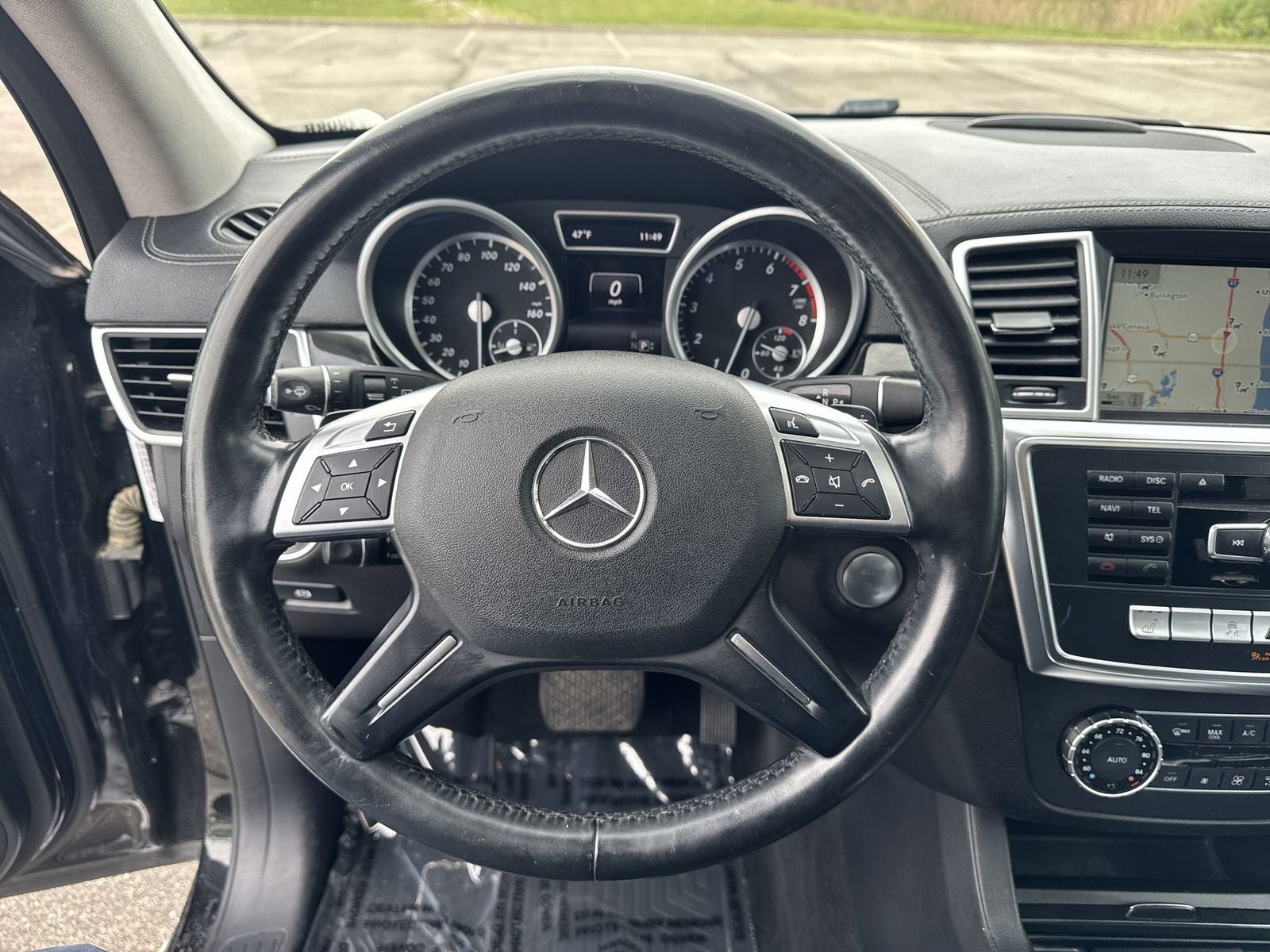 2016 Mercedes-Benz GL-Class GL 450 4MATIC®