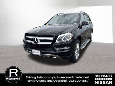 2016 Mercedes-Benz GL-Class GL 450 4MATIC®