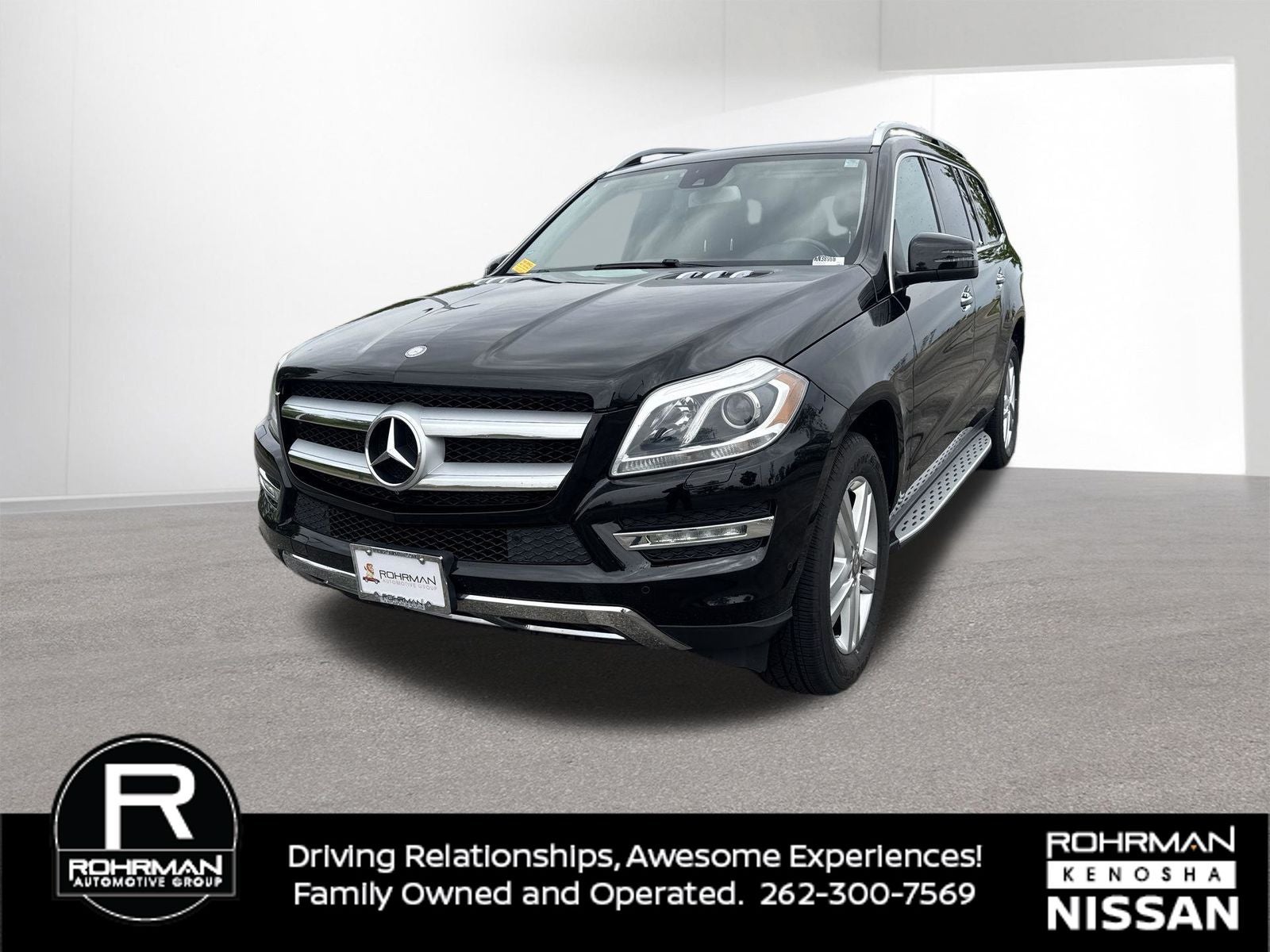 2016 Mercedes-Benz GL-Class GL 450 4MATIC®