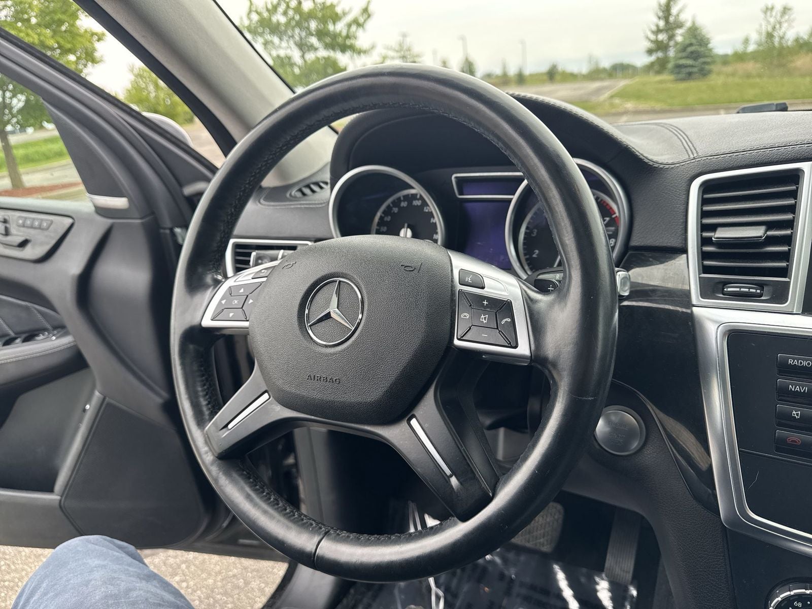 2016 Mercedes-Benz GL-Class GL 450 4MATIC®