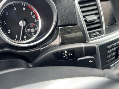 2016 Mercedes-Benz GL-Class GL 450 4MATIC®