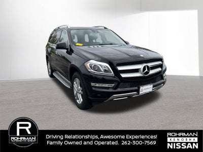 2016 Mercedes-Benz GL-Class GL 450 4MATIC®