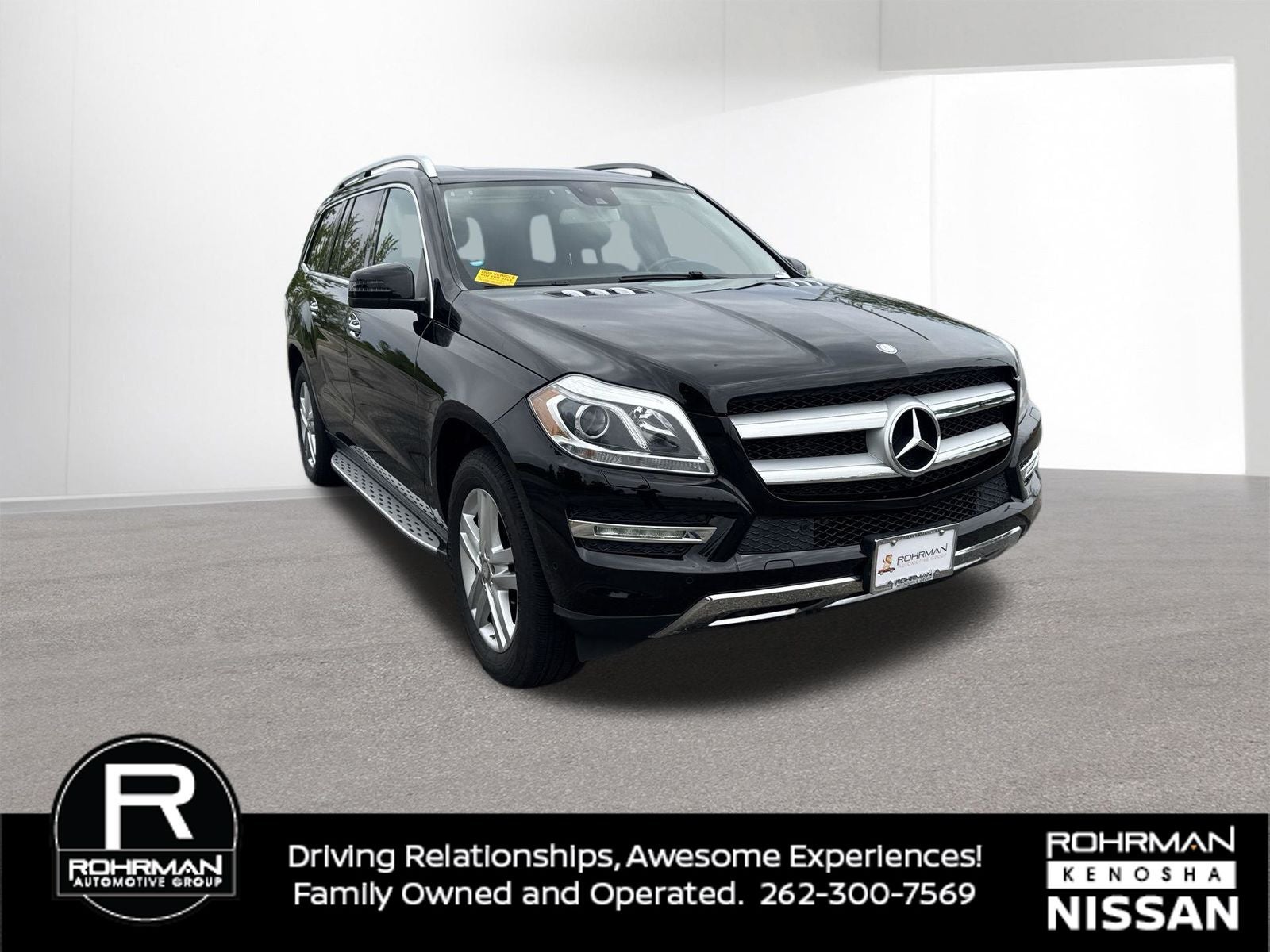 2016 Mercedes-Benz GL-Class GL 450 4MATIC®