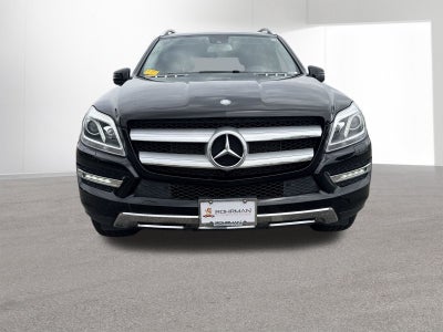 2016 Mercedes-Benz GL-Class GL 450 4MATIC®