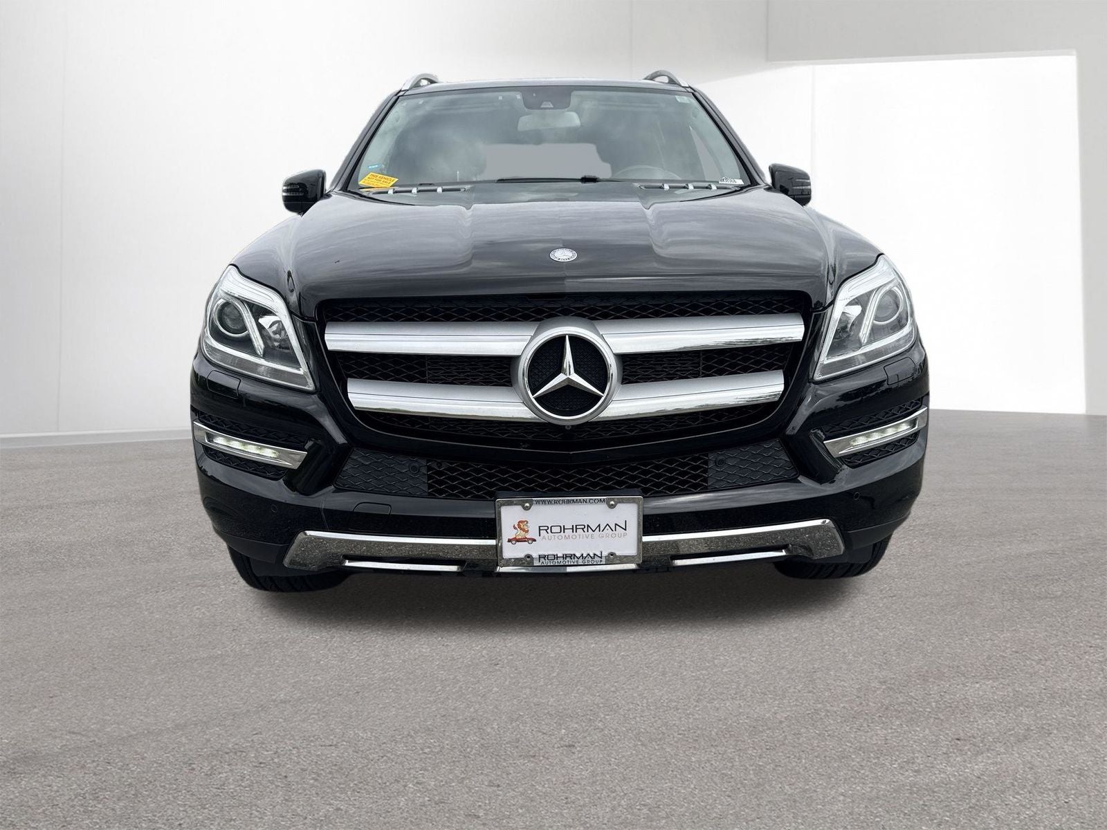 2016 Mercedes-Benz GL-Class GL 450 4MATIC®