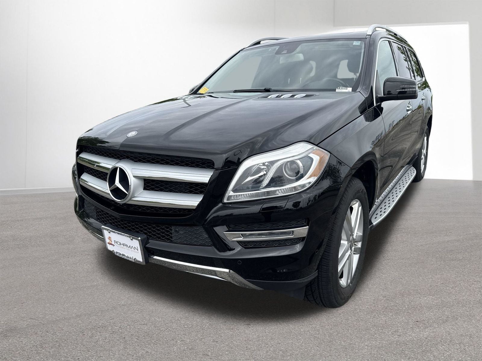 2016 Mercedes-Benz GL-Class GL 450 4MATIC®