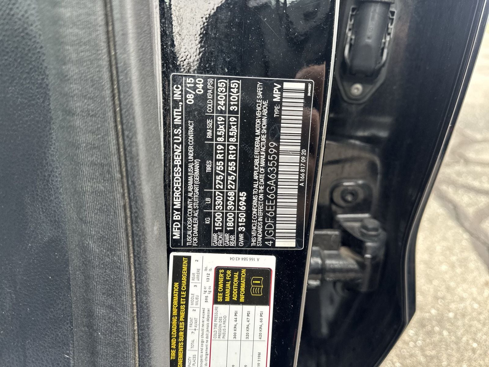 2016 Mercedes-Benz GL-Class GL 450 4MATIC®