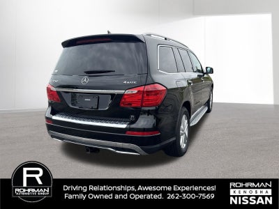 2016 Mercedes-Benz GL-Class GL 450 4MATIC®