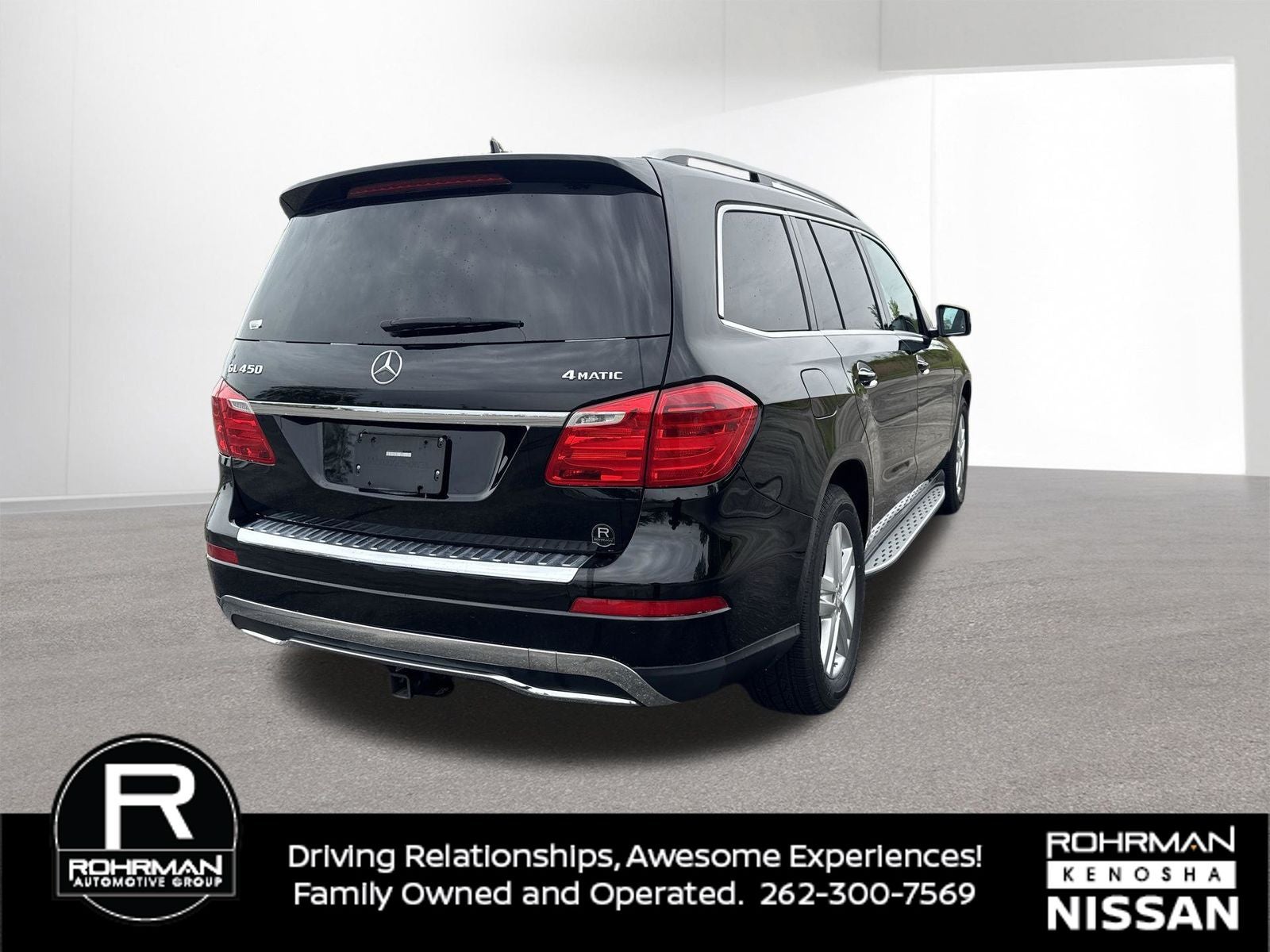 2016 Mercedes-Benz GL-Class GL 450 4MATIC®