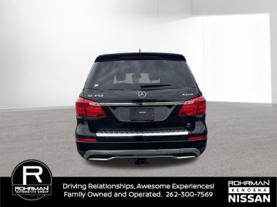 2016 Mercedes-Benz GL-Class GL 450 4MATIC®
