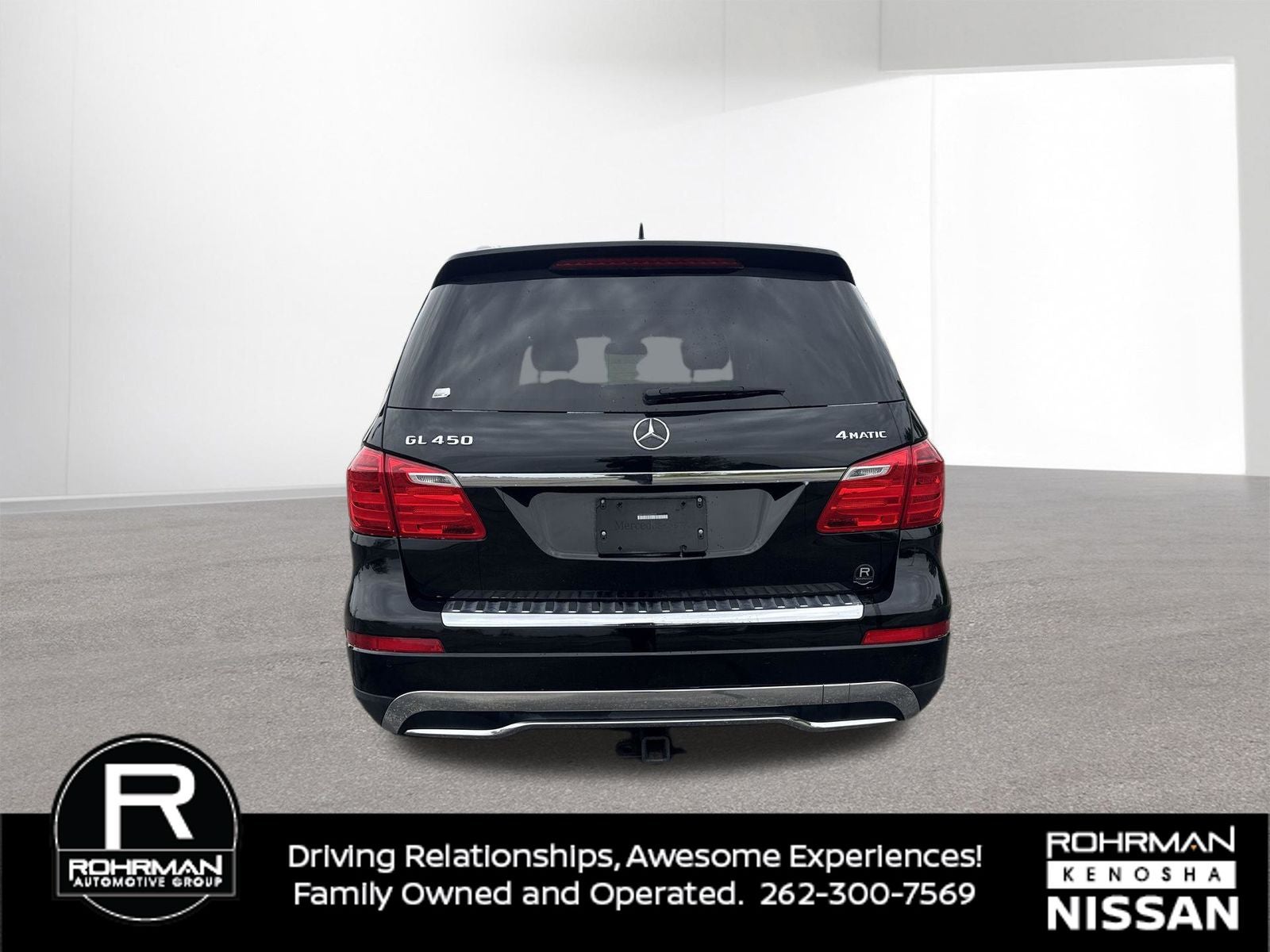 2016 Mercedes-Benz GL-Class GL 450 4MATIC®