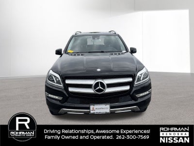 2016 Mercedes-Benz GL-Class GL 450 4MATIC®