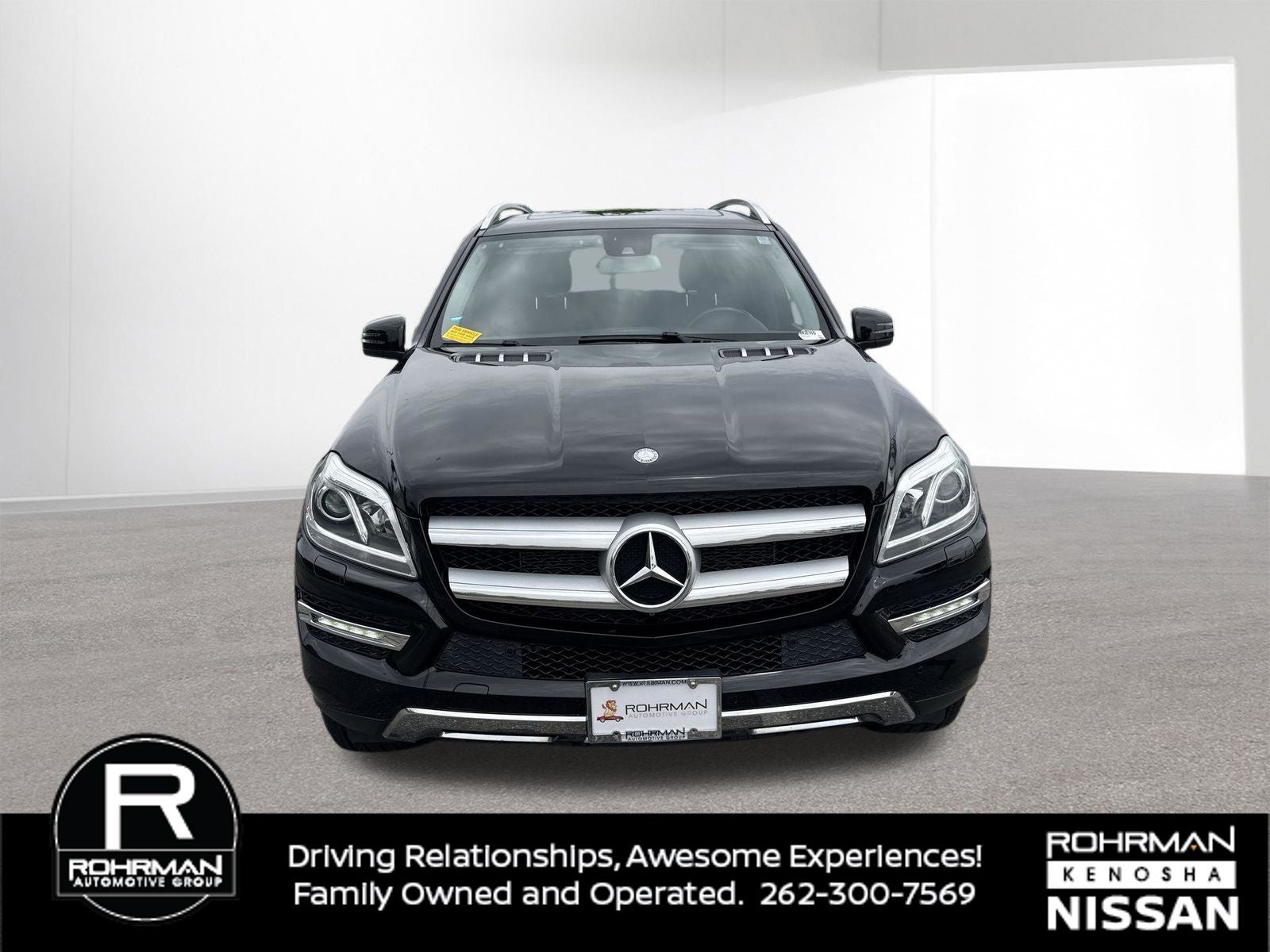 2016 Mercedes-Benz GL-Class GL 450 4MATIC®