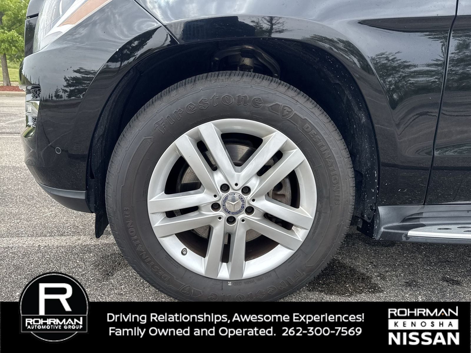 2016 Mercedes-Benz GL-Class GL 450 4MATIC®