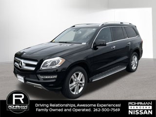 2016 Mercedes-Benz GL-Class GL 450 4MATIC®