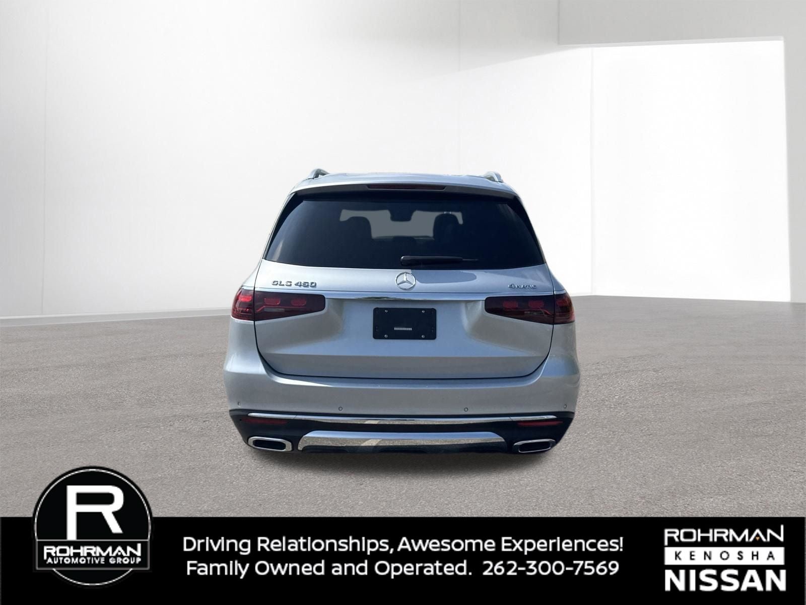 2024 Mercedes-Benz GLS GLS 450 4MATIC®