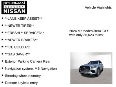 2024 Mercedes-Benz GLS GLS 450 4MATIC®