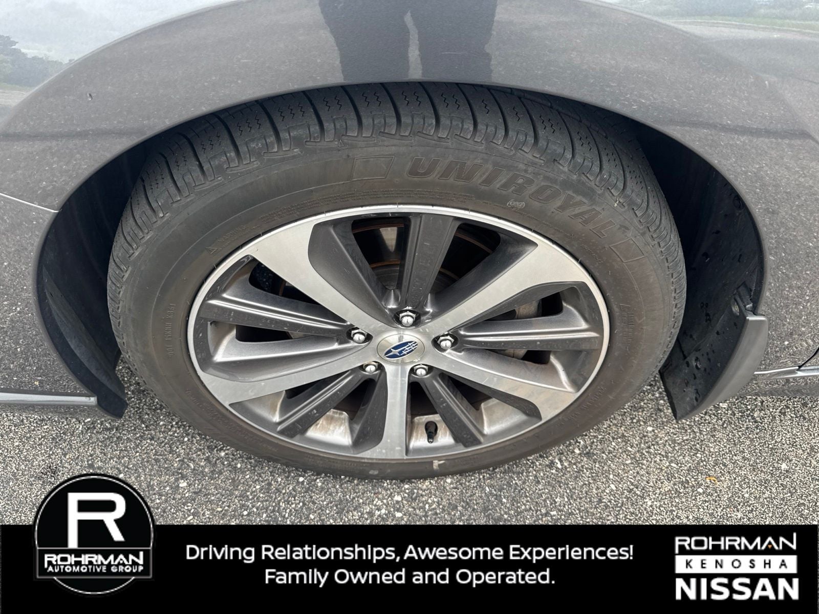 2019 Subaru Legacy 3.6R Limited