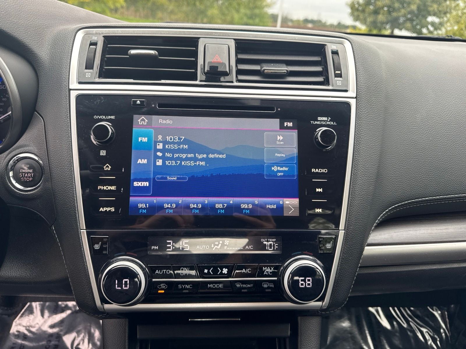 2019 Subaru Legacy 3.6R Limited