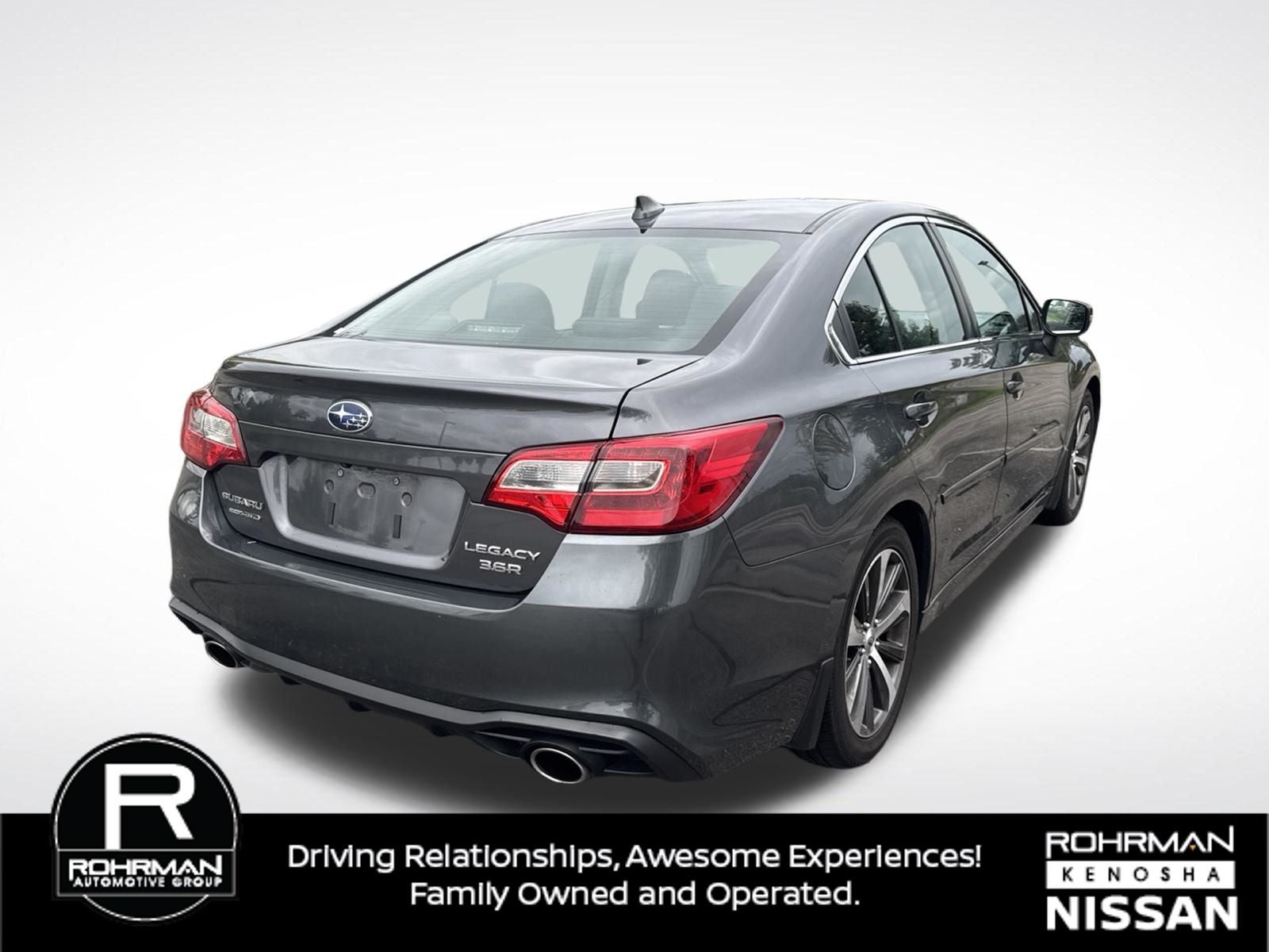 2019 Subaru Legacy 3.6R Limited