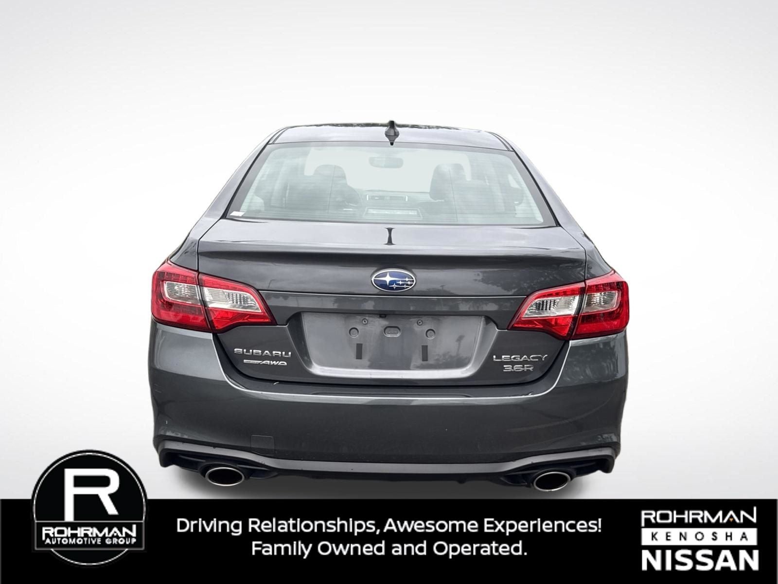 2019 Subaru Legacy 3.6R Limited