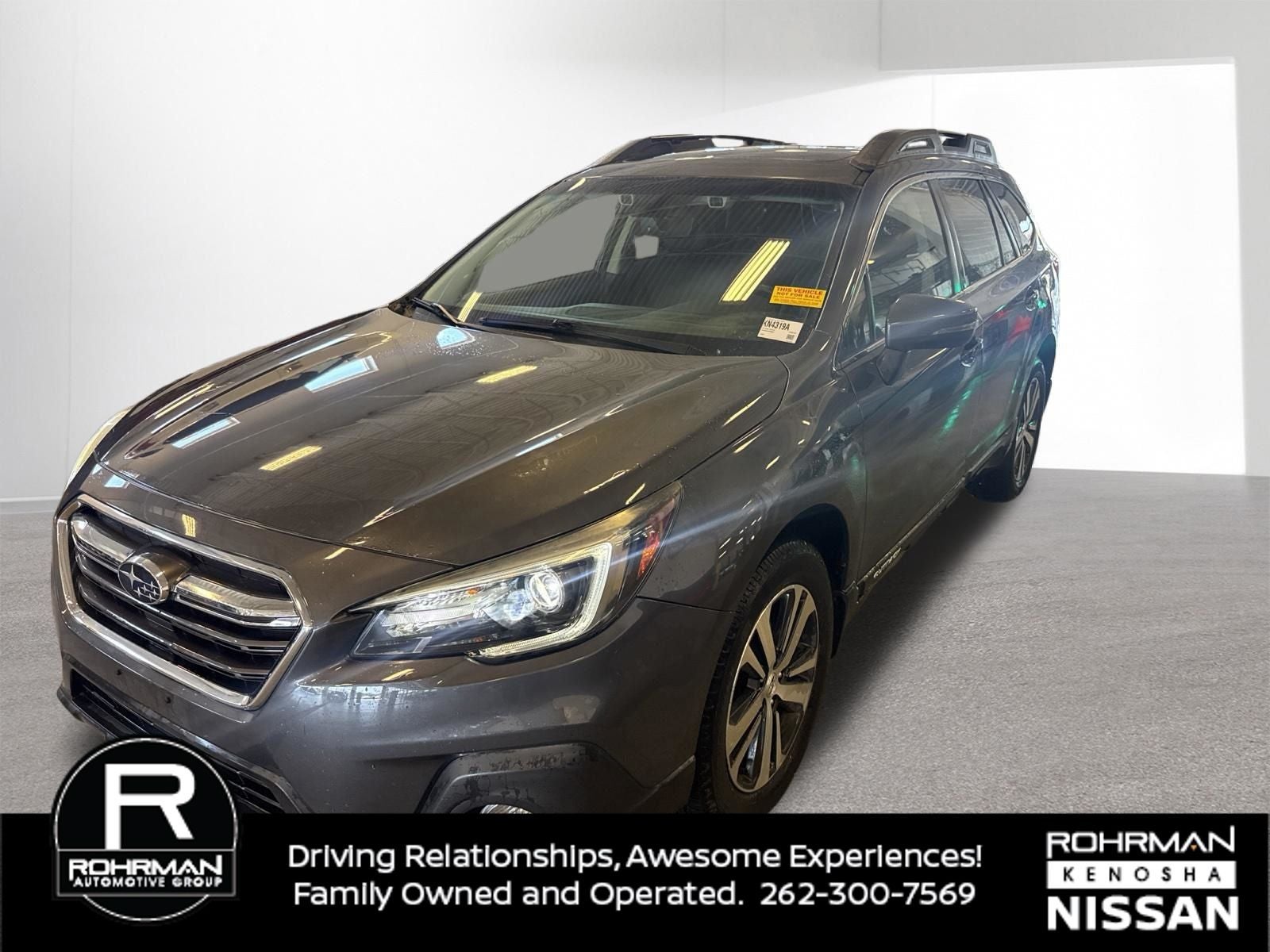 2018 Subaru Outback 2.5i Limited