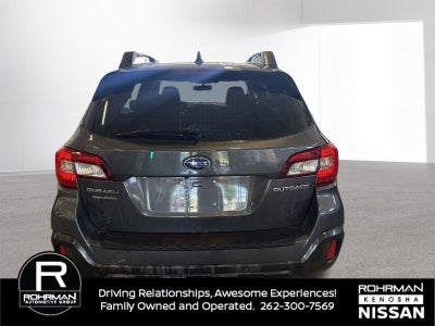 2018 Subaru Outback 2.5i Limited