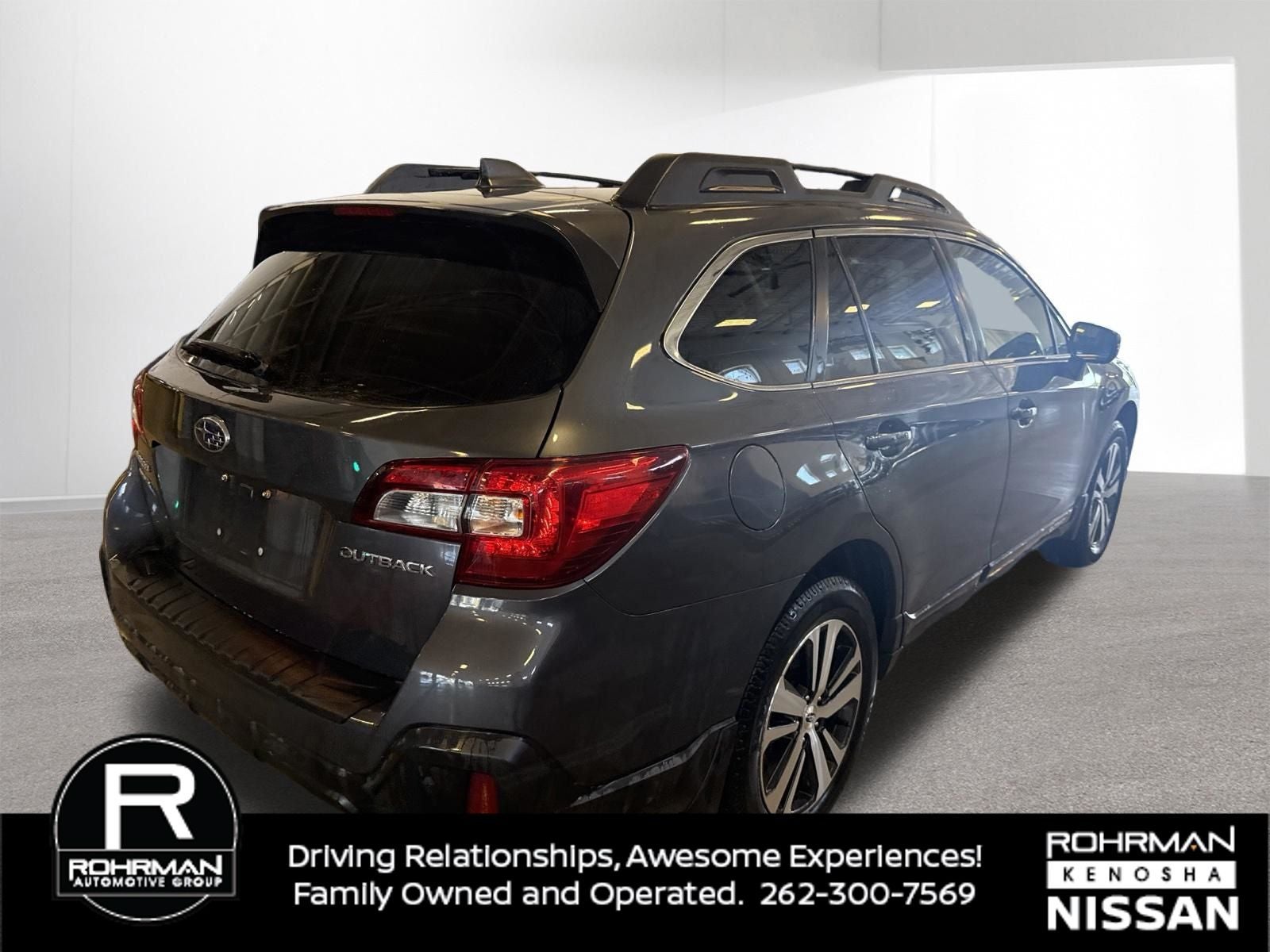 2018 Subaru Outback 2.5i Limited