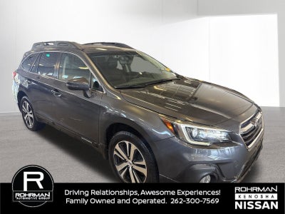 2018 Subaru Outback 2.5i Limited