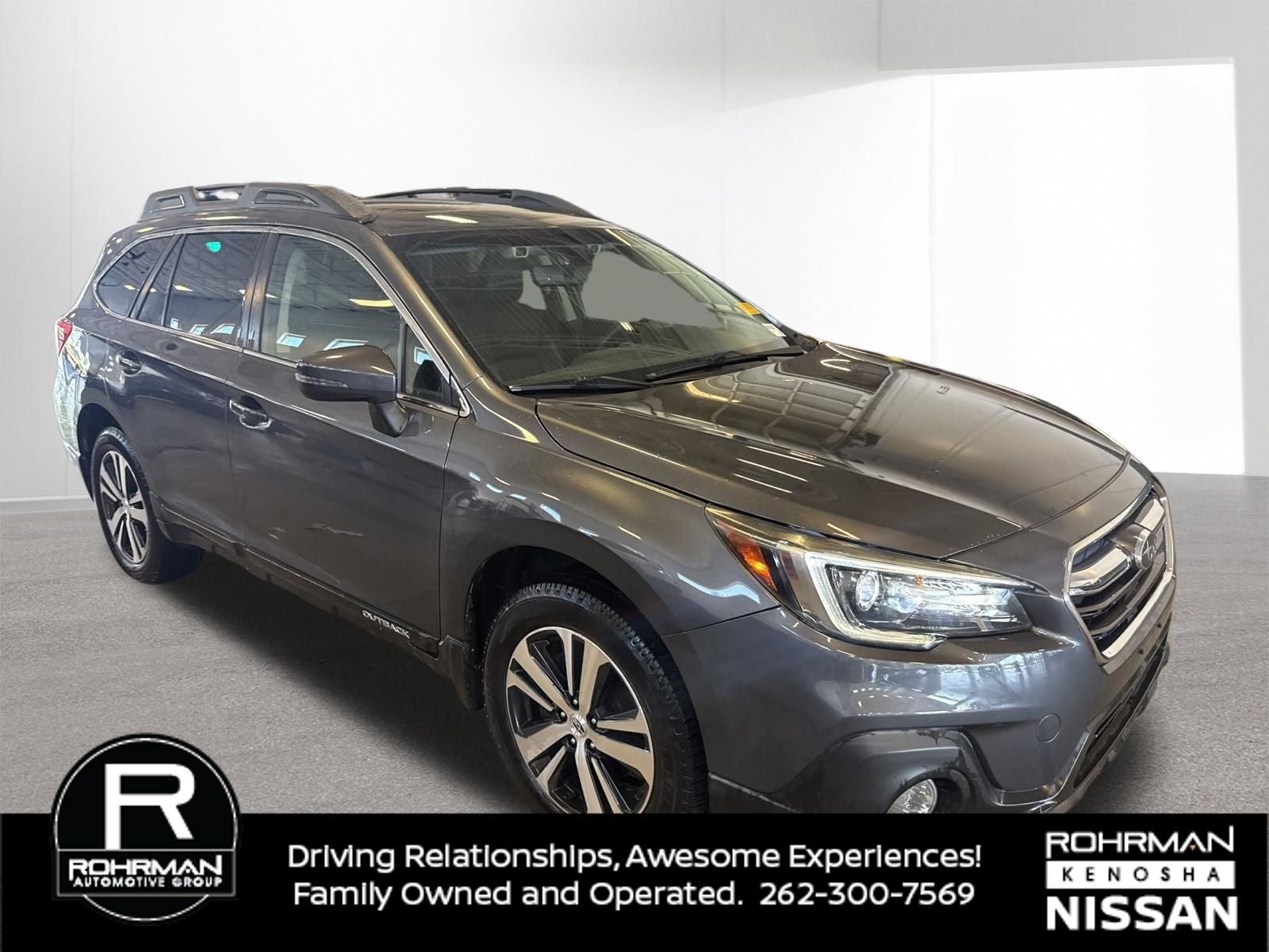 2018 Subaru Outback 2.5i Limited