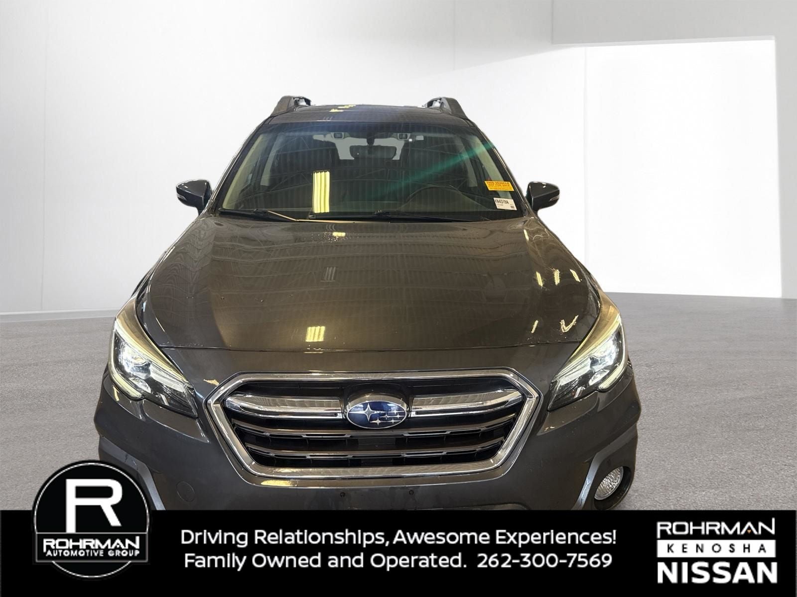 2018 Subaru Outback 2.5i Limited
