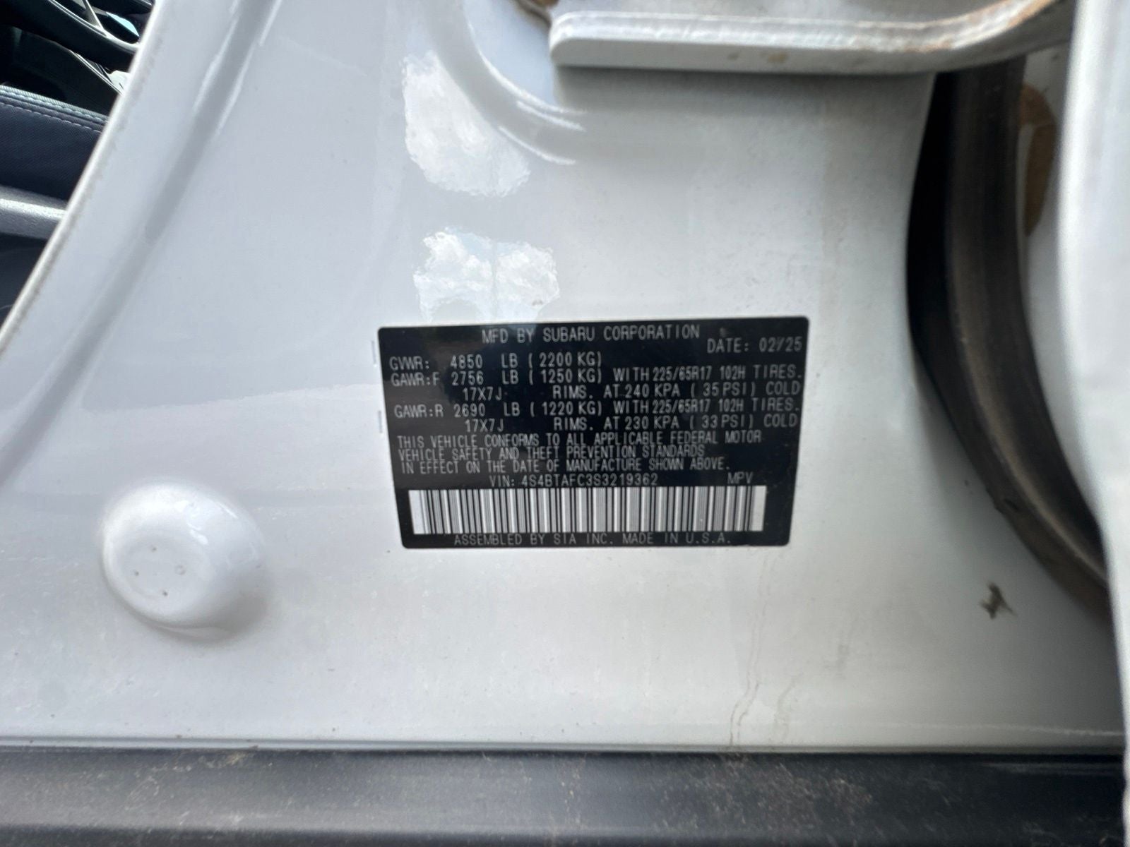 2025 Subaru Outback Premium