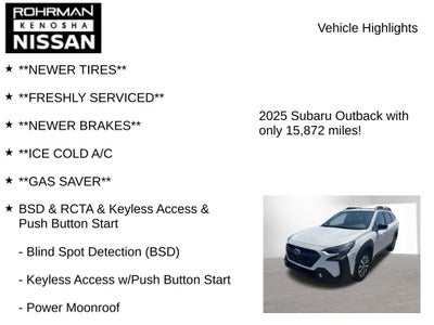 2025 Subaru Outback Premium