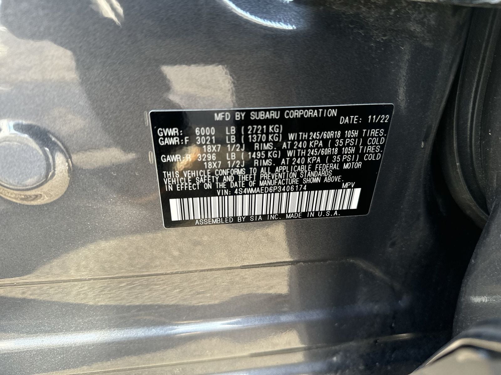 2023 Subaru Ascent Premium