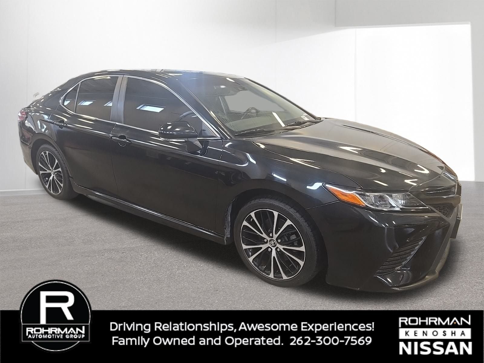 2018 Toyota Camry LE