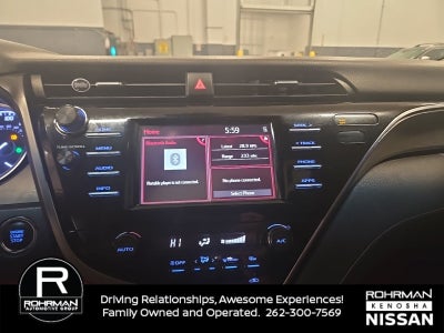 2018 Toyota Camry LE