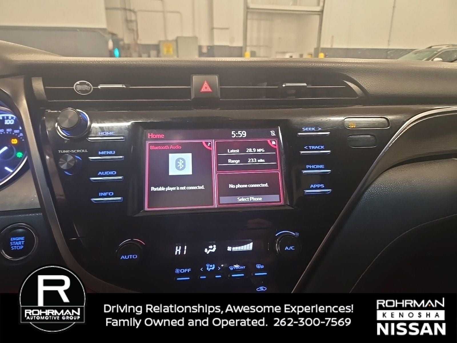 2018 Toyota Camry LE